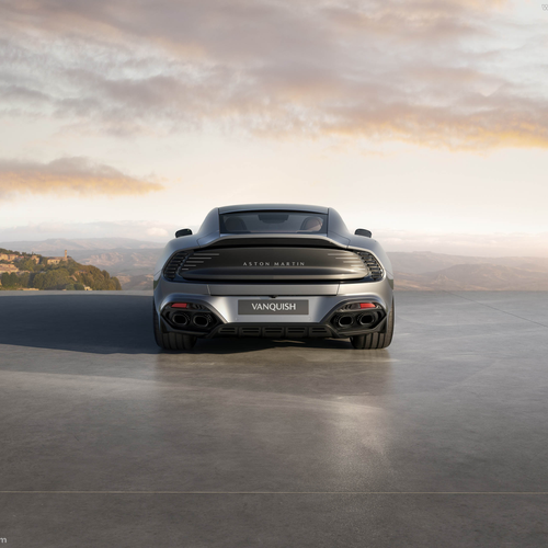 2026 Aston Martin Vanquish 25 Rear View